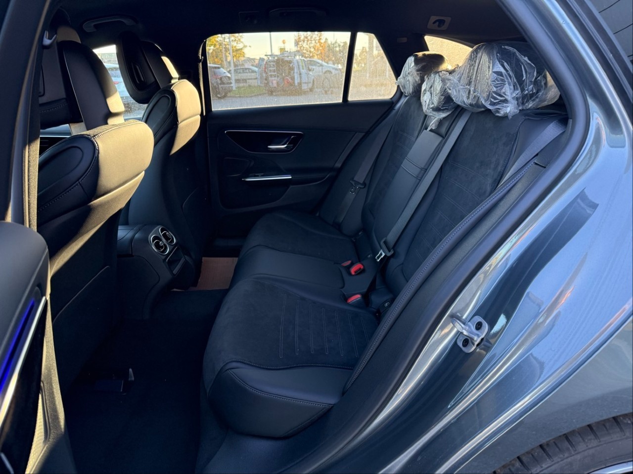 Mercedes Classe C Station Wagon Classe C SW 220 d Mild Hybrid AMG Line ADVANCED - 13