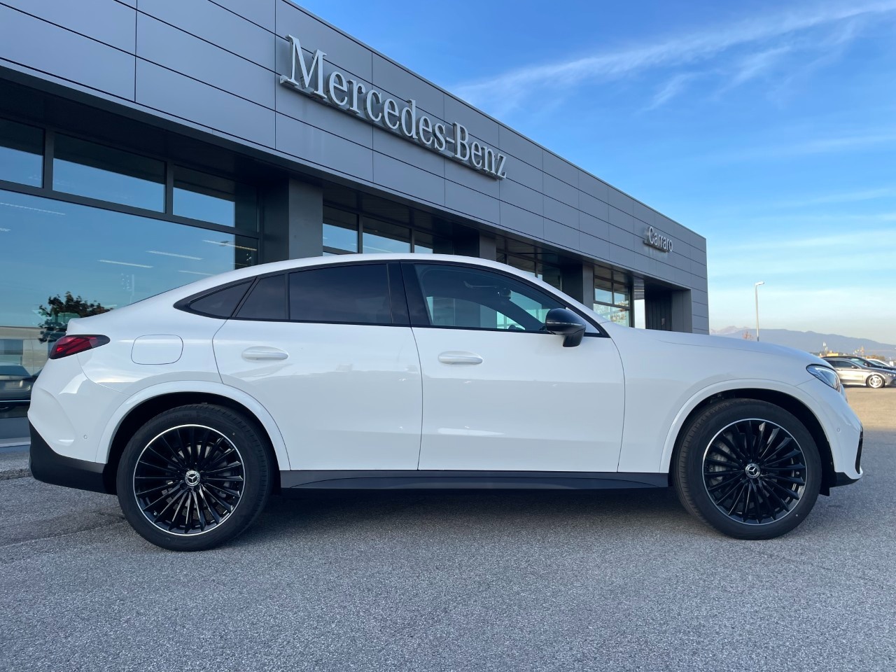 Mercedes GLC Coupé GLC 220 d 4Matic Coupè AMG Line ADVANCED - 8