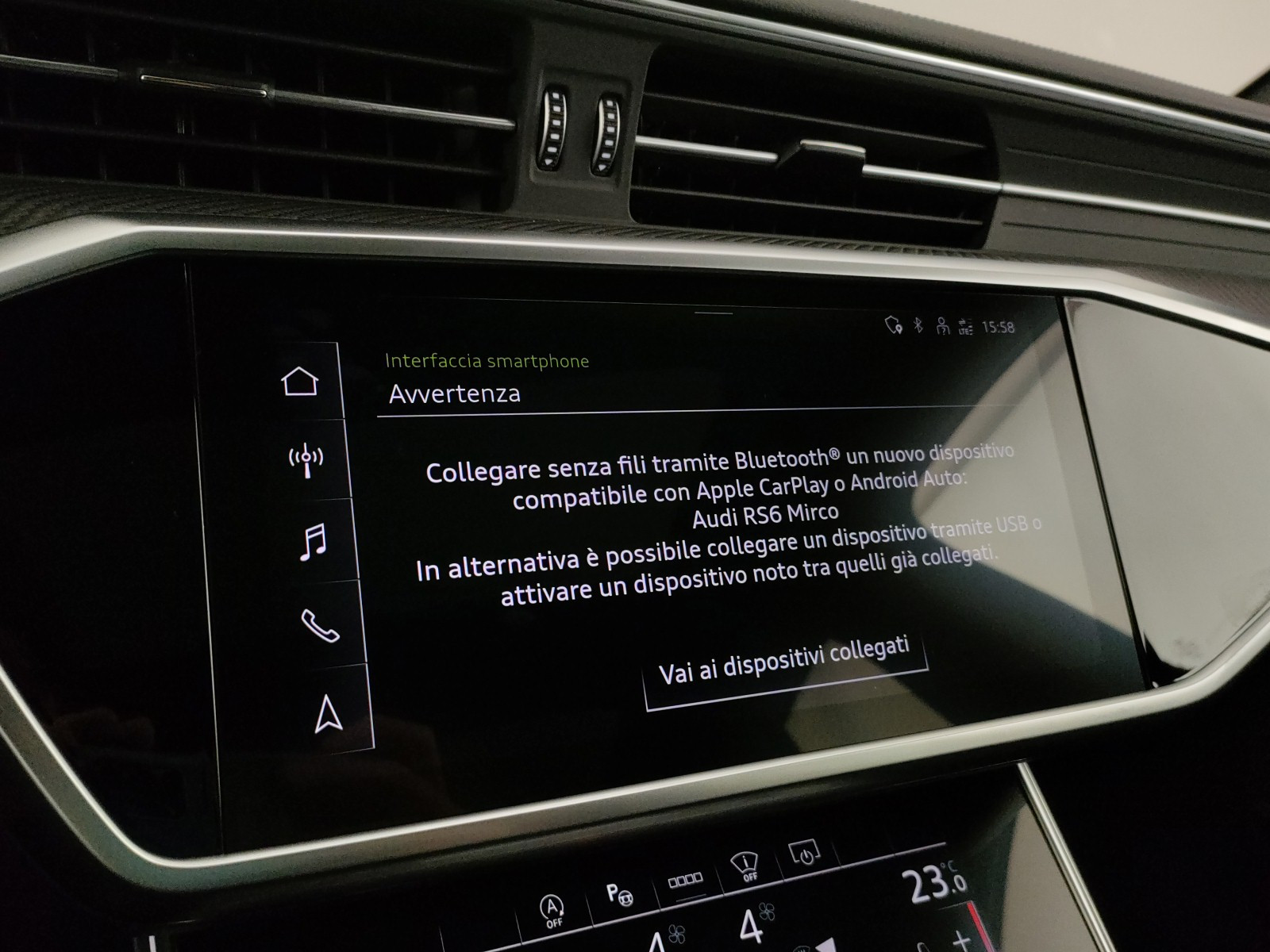 Audi A6 Usato 2024 A6 Legnago