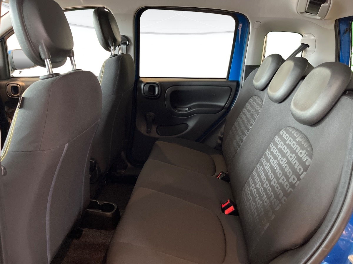 Fiat Panda Nuovo Ibrido benzina Panda Rovigo