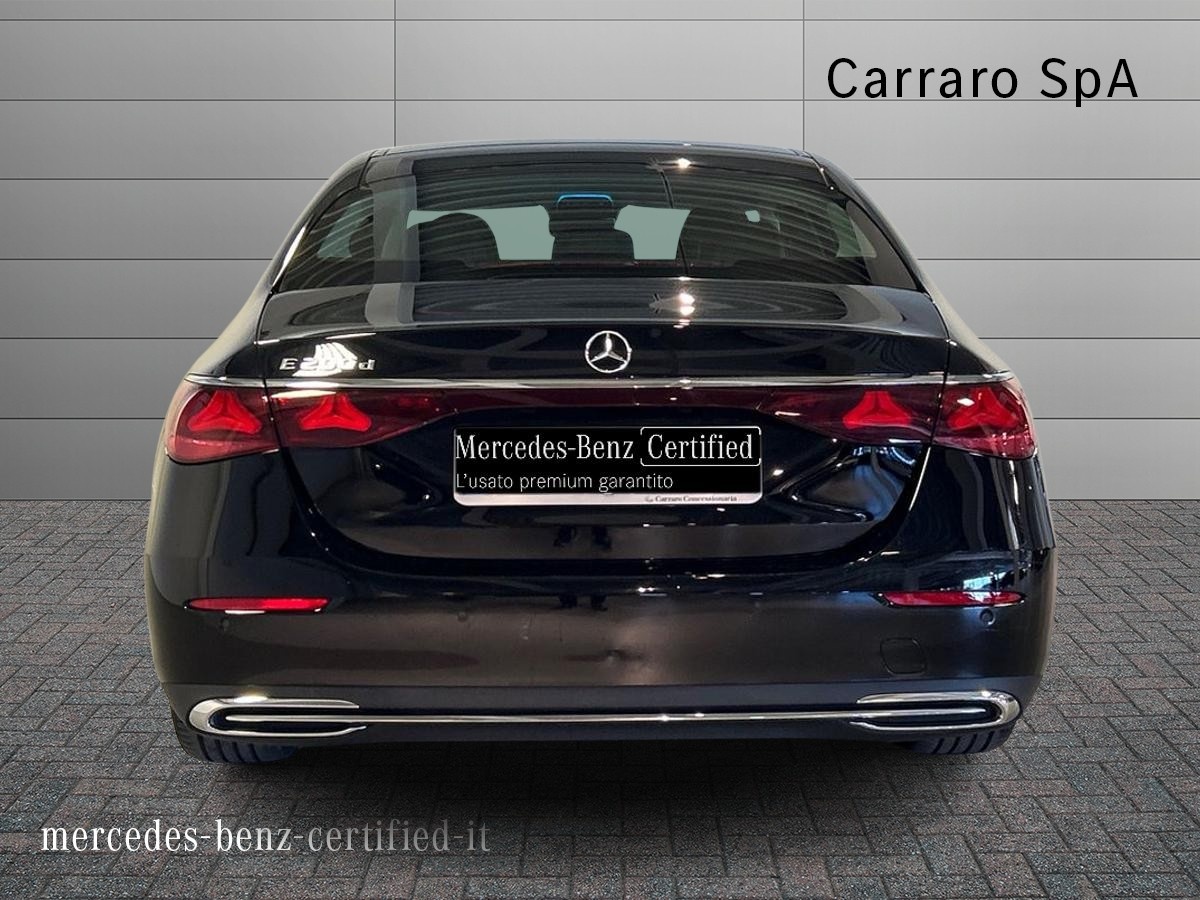 Mercedes Classe E Berlina Classe E Berlina 200 d Advanced 9G-Tronic - 4