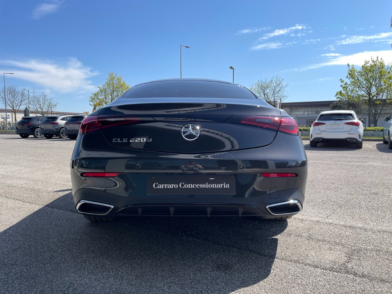 Mercedes CLE Coupé CLE 220 d Coupè AMG Line ADVANCED - 6