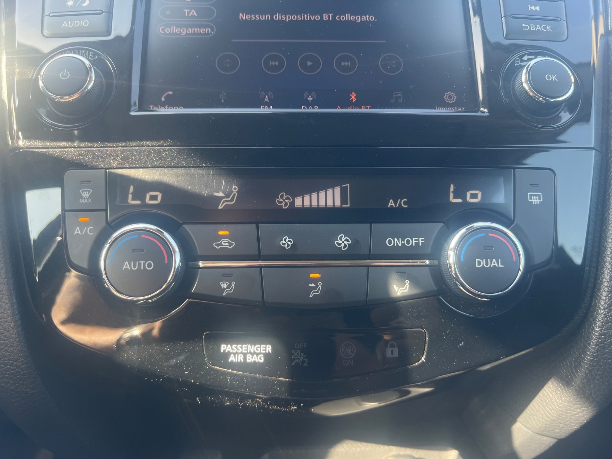 Nissan Qashqai Usato 2019 Qashqai Rovigo