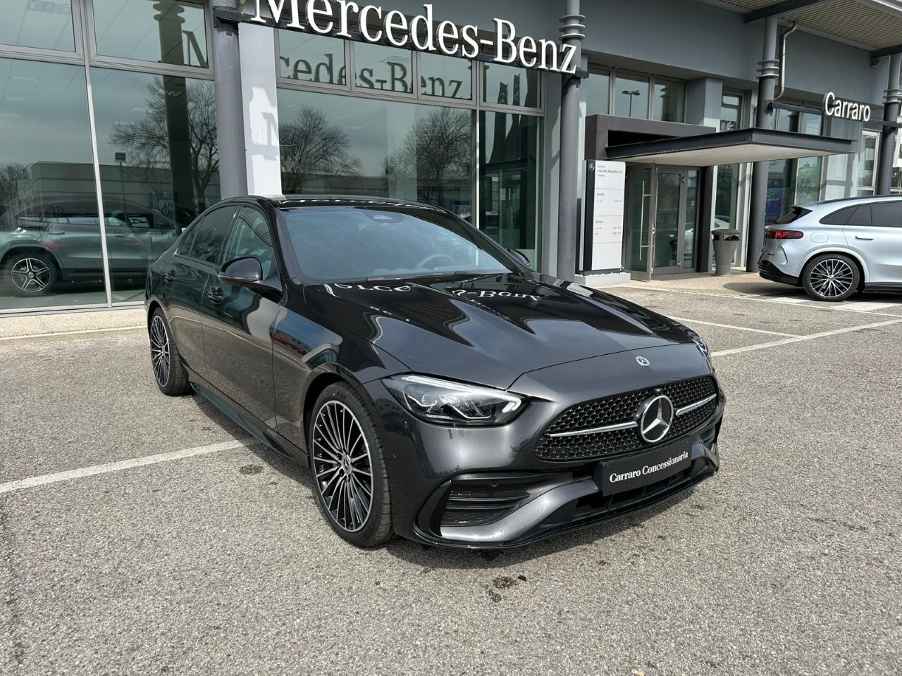 Mercedes Classe C Berlina Classe C Berlina 220 d 4Matic AMG Line ADVANCED