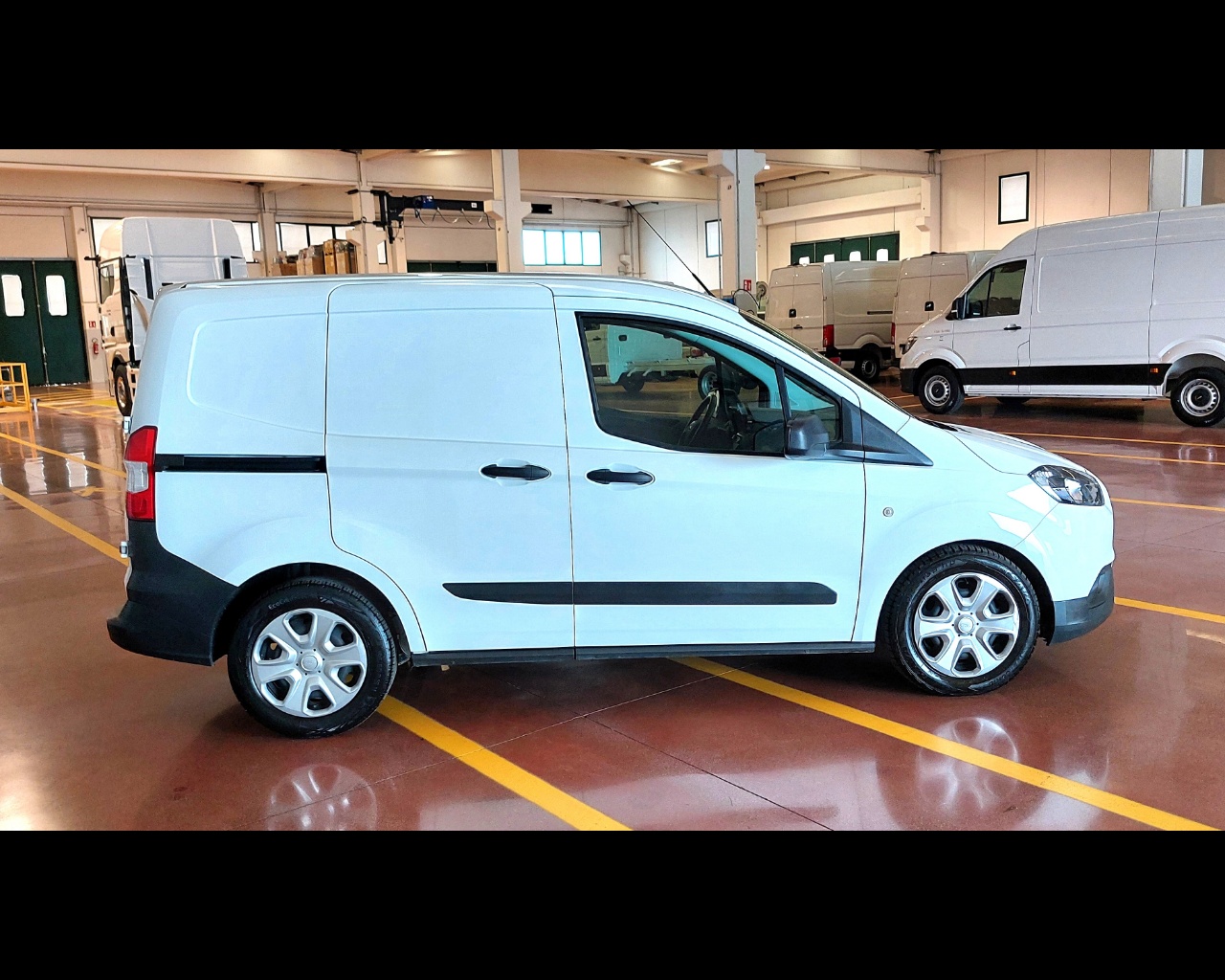FORD TRANSIT COURIER 1.5 