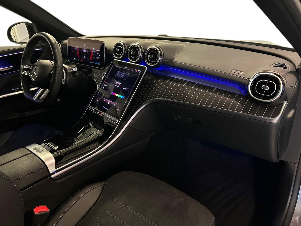 Mercedes Classe C Station Wagon Classe C Station Wagon 200 d Mild hybrid AMG Line Advanced 9G-Tronic - 15