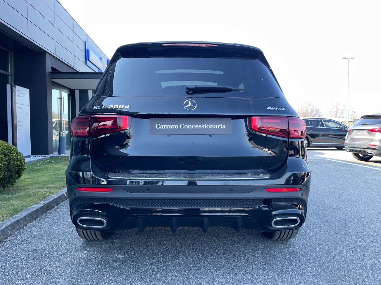 Mercedes GLB GLB 200 d 4Matic Automatic AMG Line ADVANCED PLUS - 6
