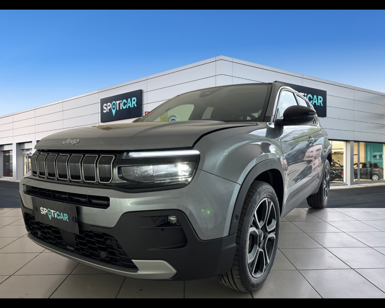 JEEP Avenger Avenger Benzina Avenger Summit1.2 100cv Benzina Aziendale