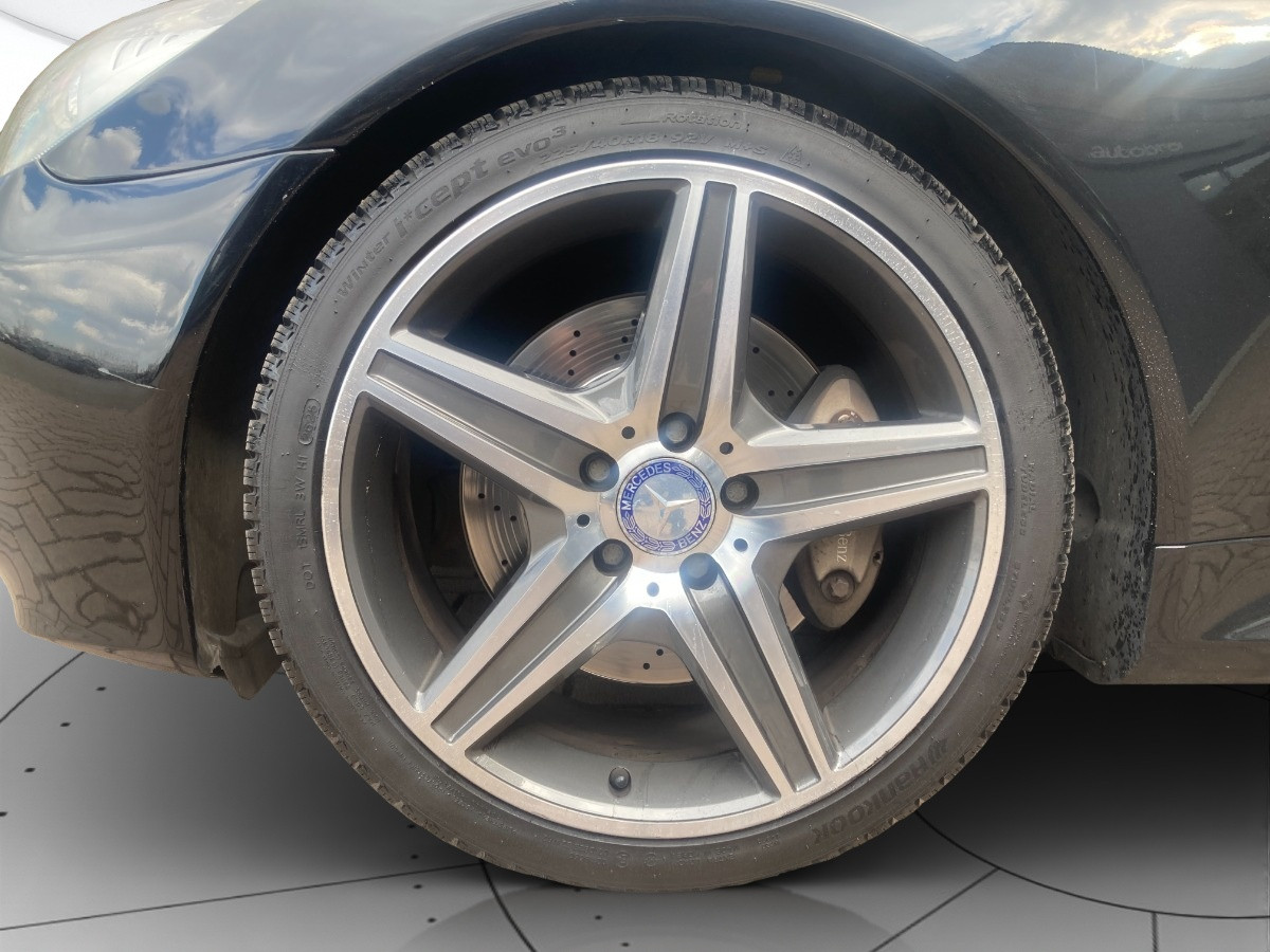 Mercedes SLK Roadster - R171 Usato 2011 SLK Roadster - R171 Modena