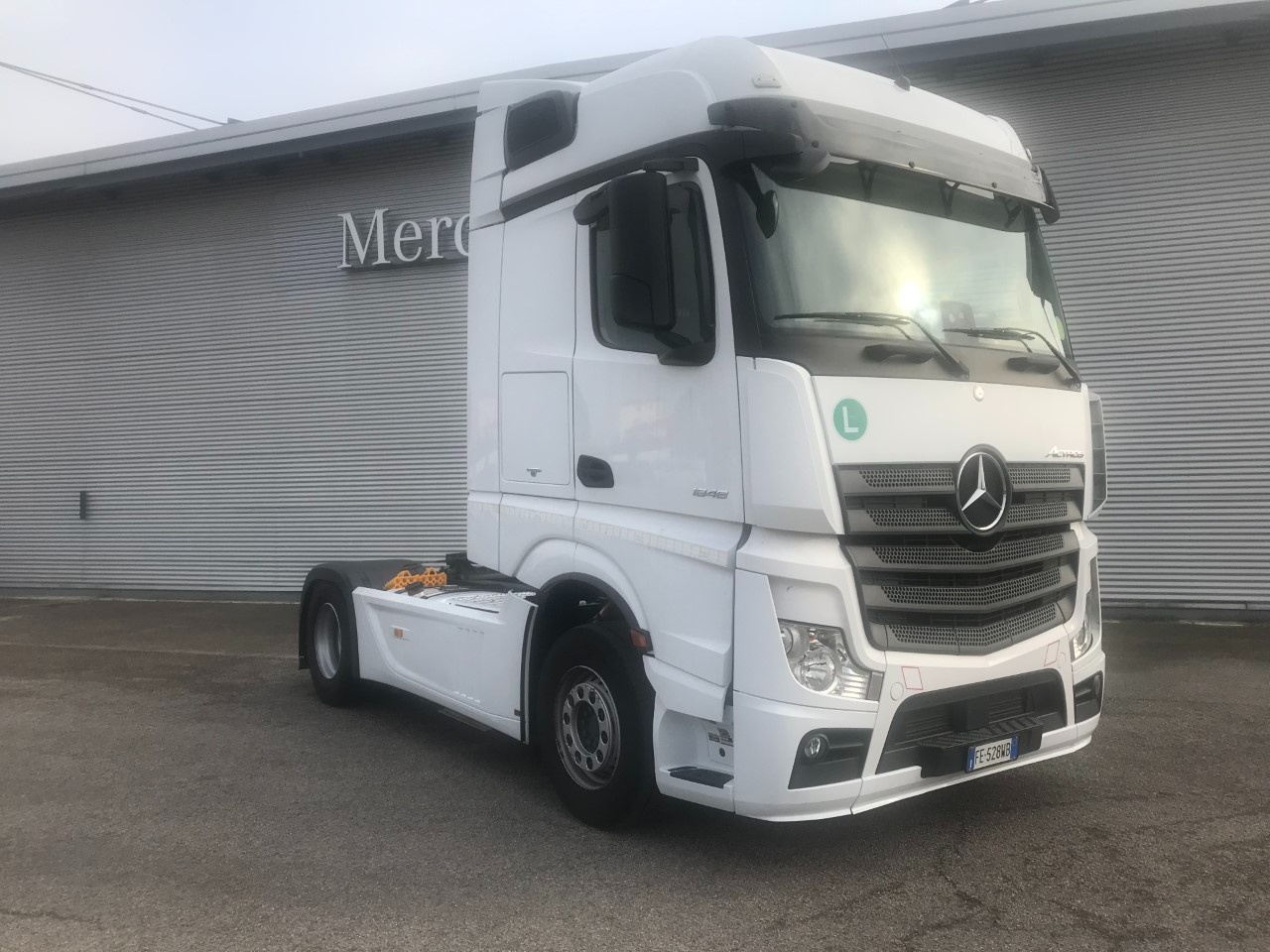 Mercedes Actros actros 1848 LS flat cab. Str.Sp. 2,5 Euro VI