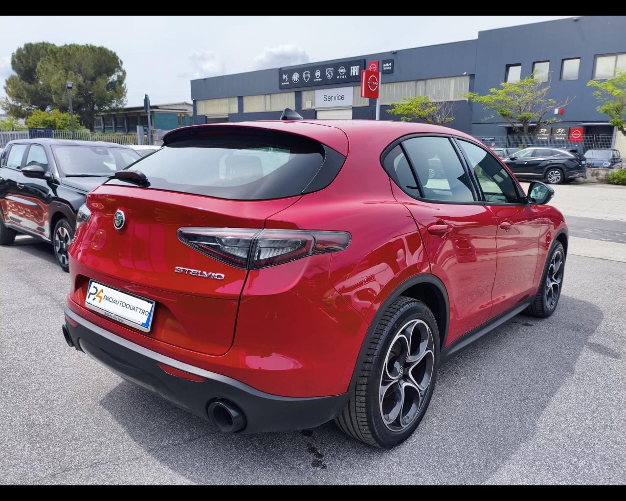 Foto ALFA ROMEO Stelvio 2.2 t Sprint Q4 210cv auto