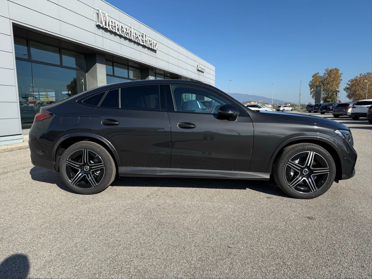 Mercedes GLC Coupé GLC 220 d 4Matic Coupè AMG Line ADVANCED - 8