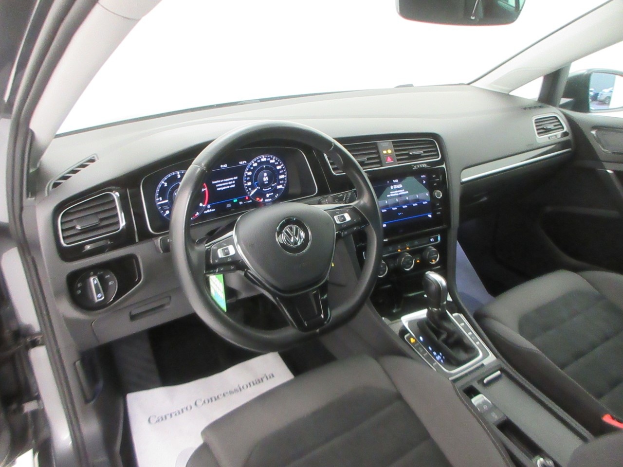 Volkswagen Golf 5p 1.6 tdi Executive 115cv dsg - 10