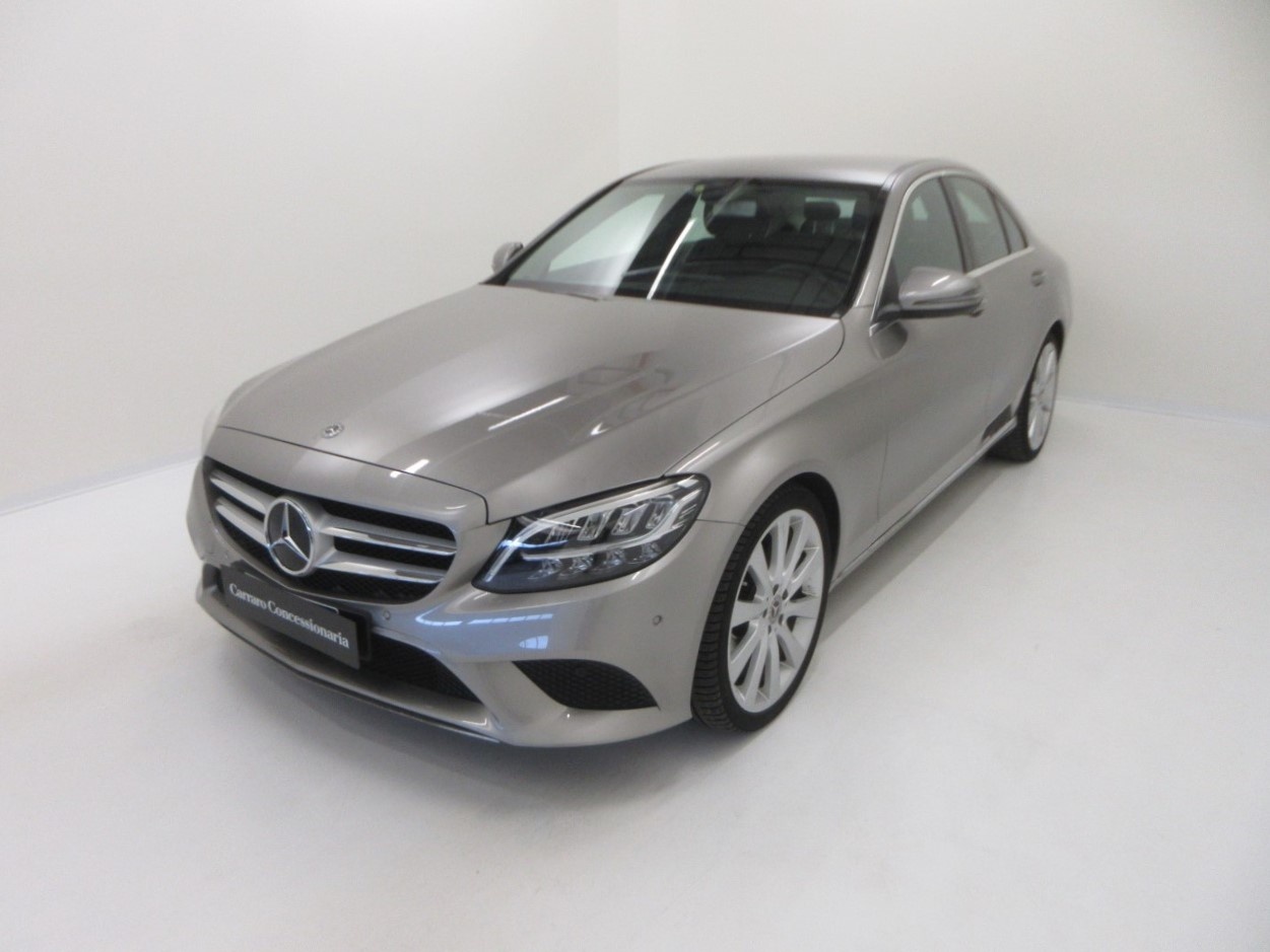 Mercedes Classe C Berlina Classe C Berlina 220 D Sport Plus 9G-Tronic