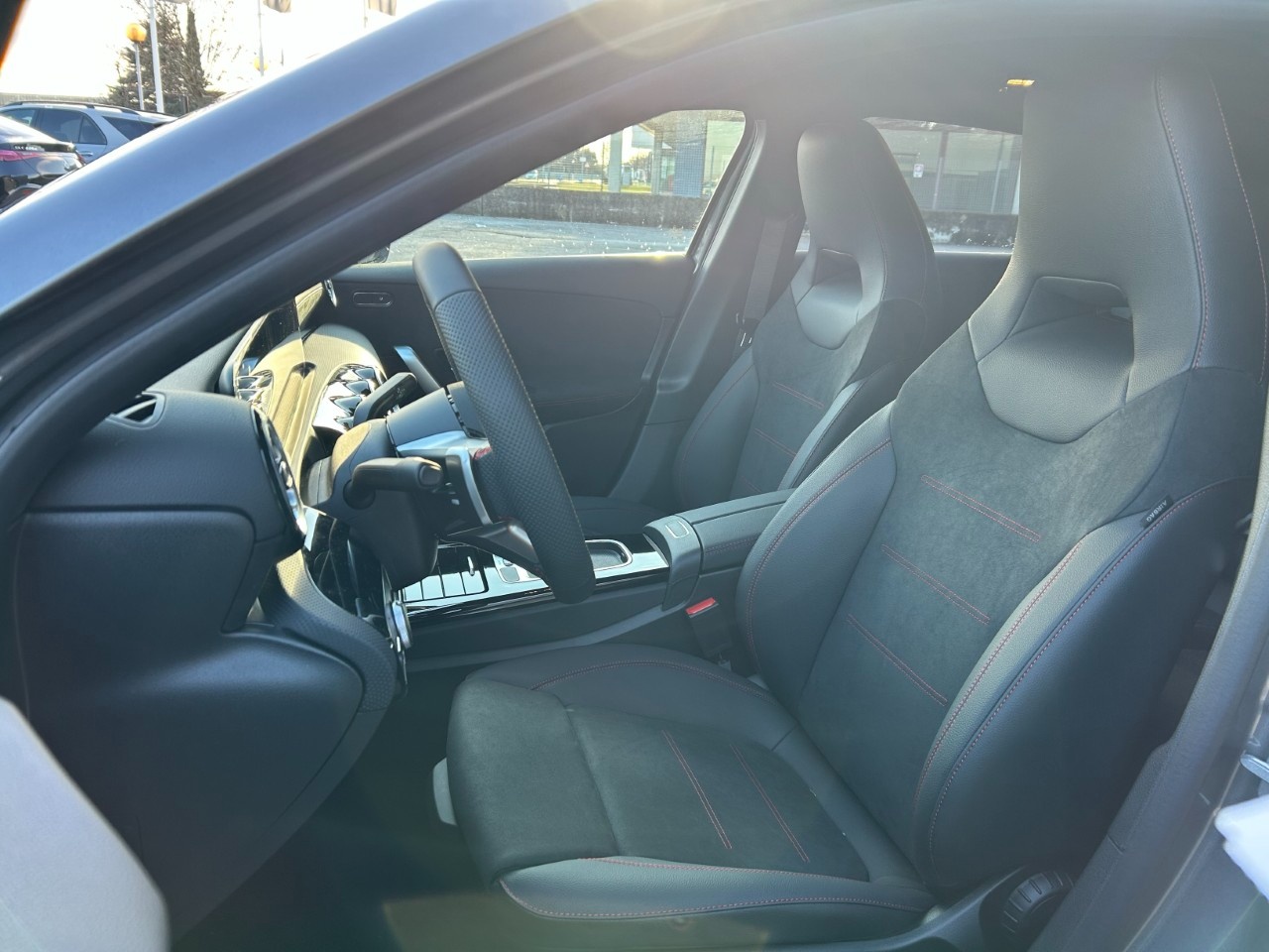 Mercedes Classe A Classe A 200 d Automatic AMG Line ADVANCED PLUS - 10