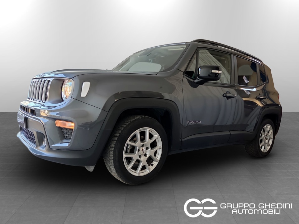 JEEP Renegade 1.6 mjt Limited 2wd 130cv Diesel usato