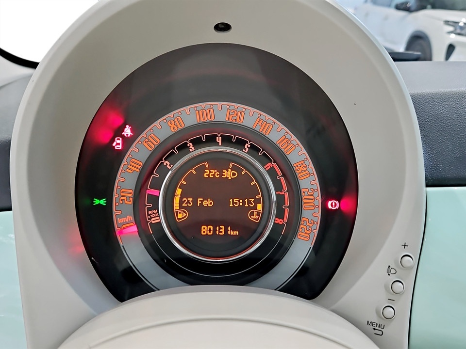 FIAT 500 1.2 Lounge easypower Gpl 69cv GPL usato - 8