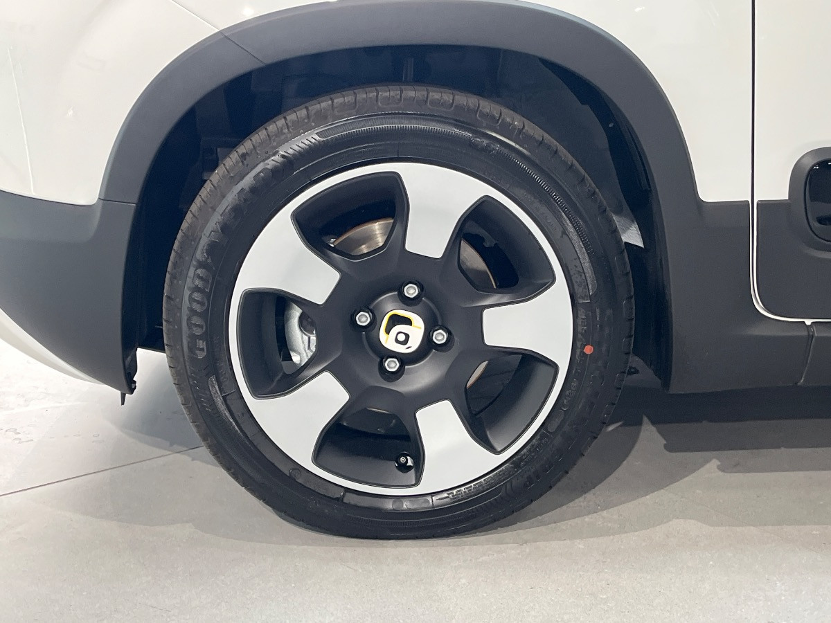 Fiat Panda Nuovo Ibrido benzina Panda Verona