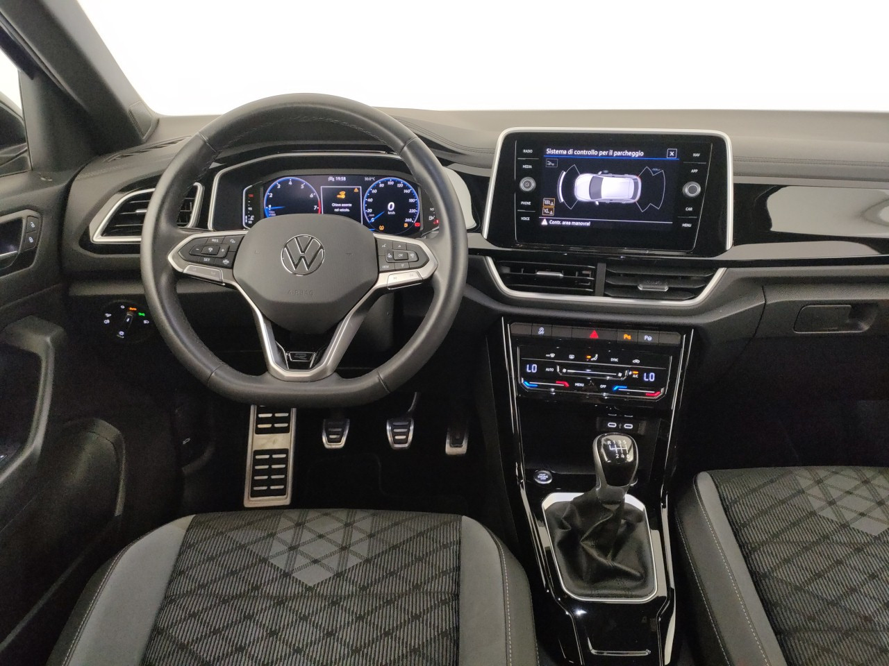Volkswagen T-Roc Usato 2024 T-Roc San Zeno Naviglio