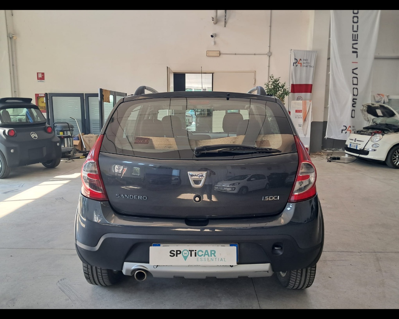 Foto DACIA Sandero 1.5 dci Stepway 90cv E5