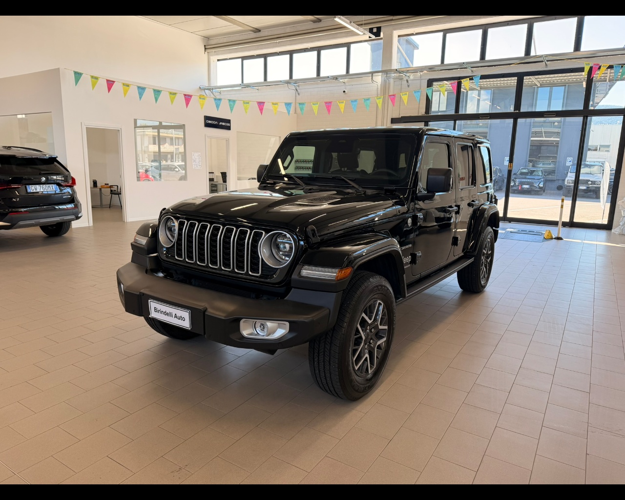JEEP Wrangler 4ª serie