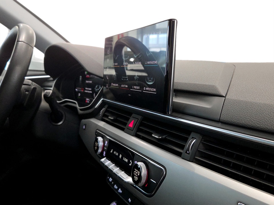 AUDI A4 Avant 40 2.0 tdi mhev quattro 204cv s-tronic Ibrida usato - 14