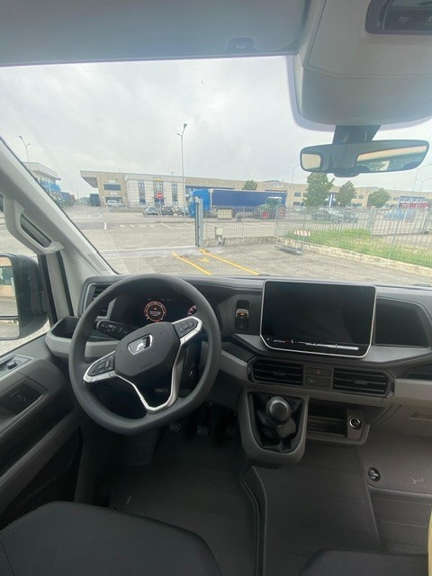 MAN TGE 3.140 TELAIO CAB DOPPIA P. 3640 MANUALE