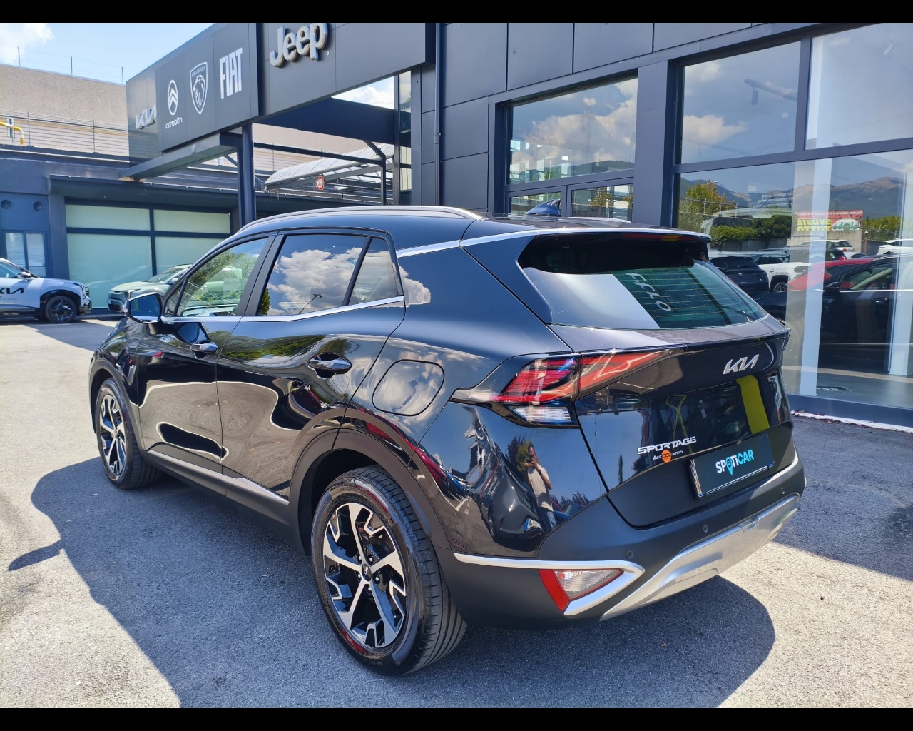 Foto KIA Sportage 1.6 crdi mhev Style imt