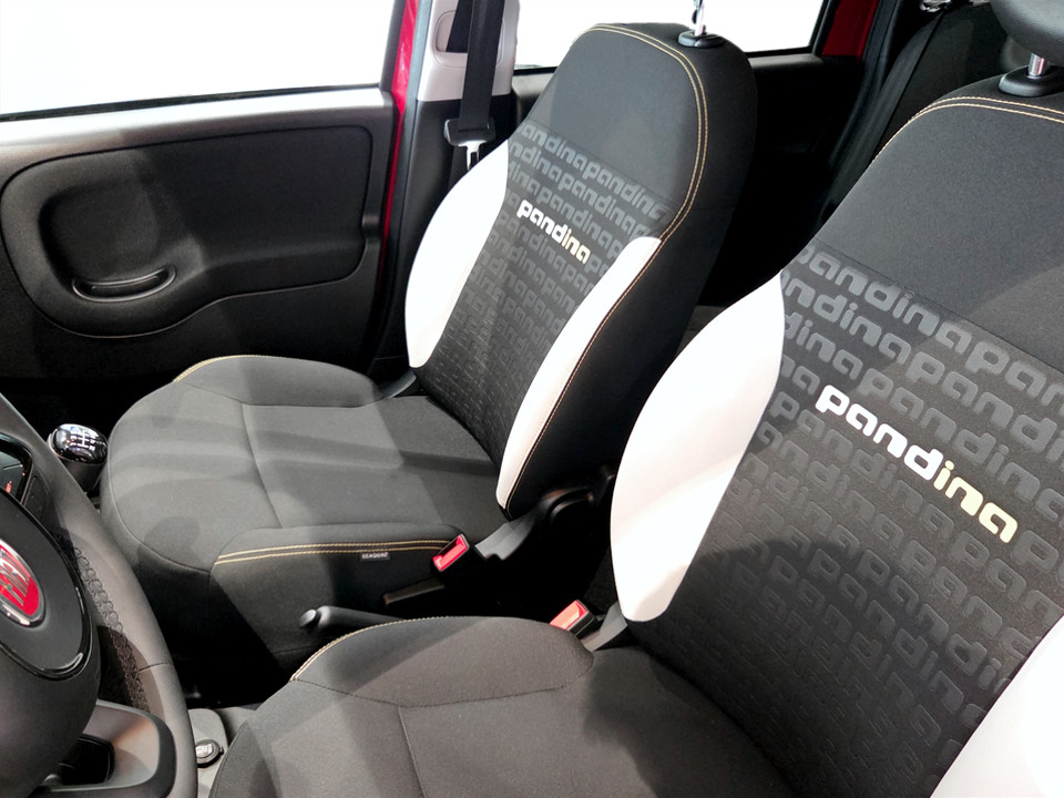 FIAT Panda Pandina 1.0 firefly hybrid s&s 70cv Ibrida usato - 6