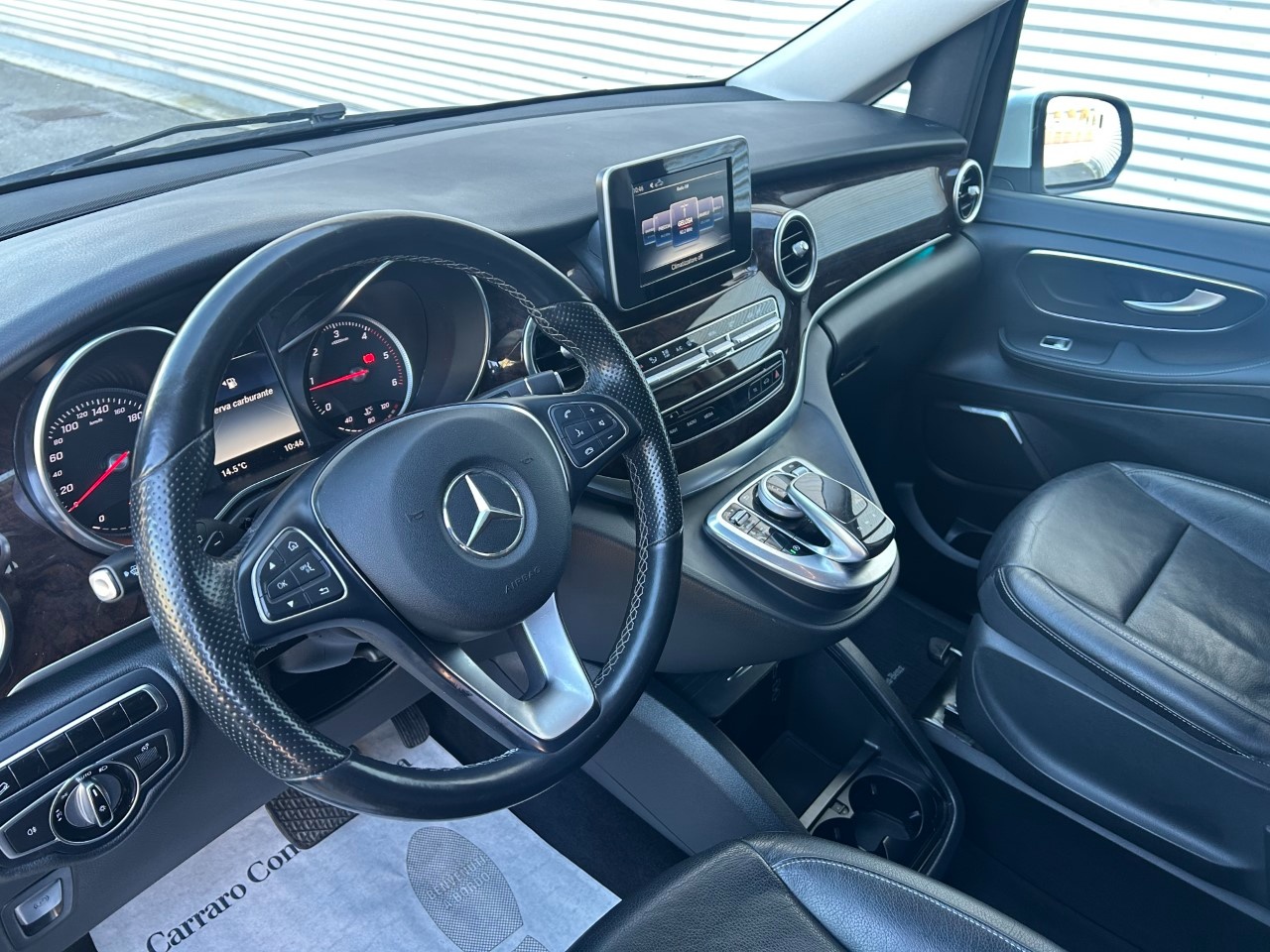 Mercedes Classe V V 250 d Premium 4matic L auto - 8