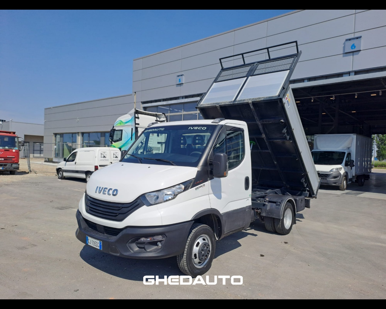 IVECO 35C18 35C18 Diesel usato