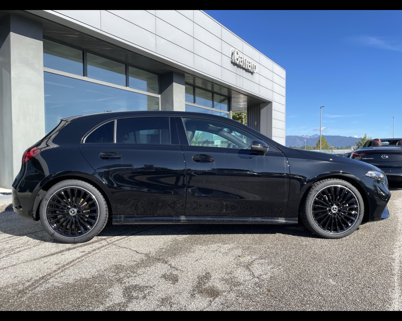 Mercedes Classe A Classe A 180 d Automatic AMG Line ADVANCED - 8
