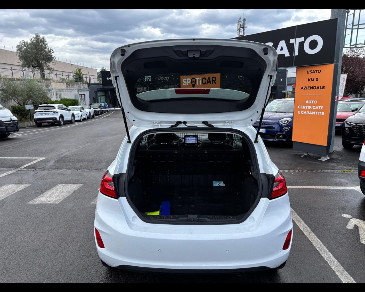 Foto FORD Fiesta Van 1.0 MHEV 125cv Trend 