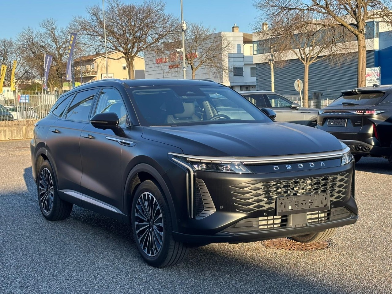 Omoda OMODA 9 9 PHEV - 1.5TGDI - Premium (AWD)