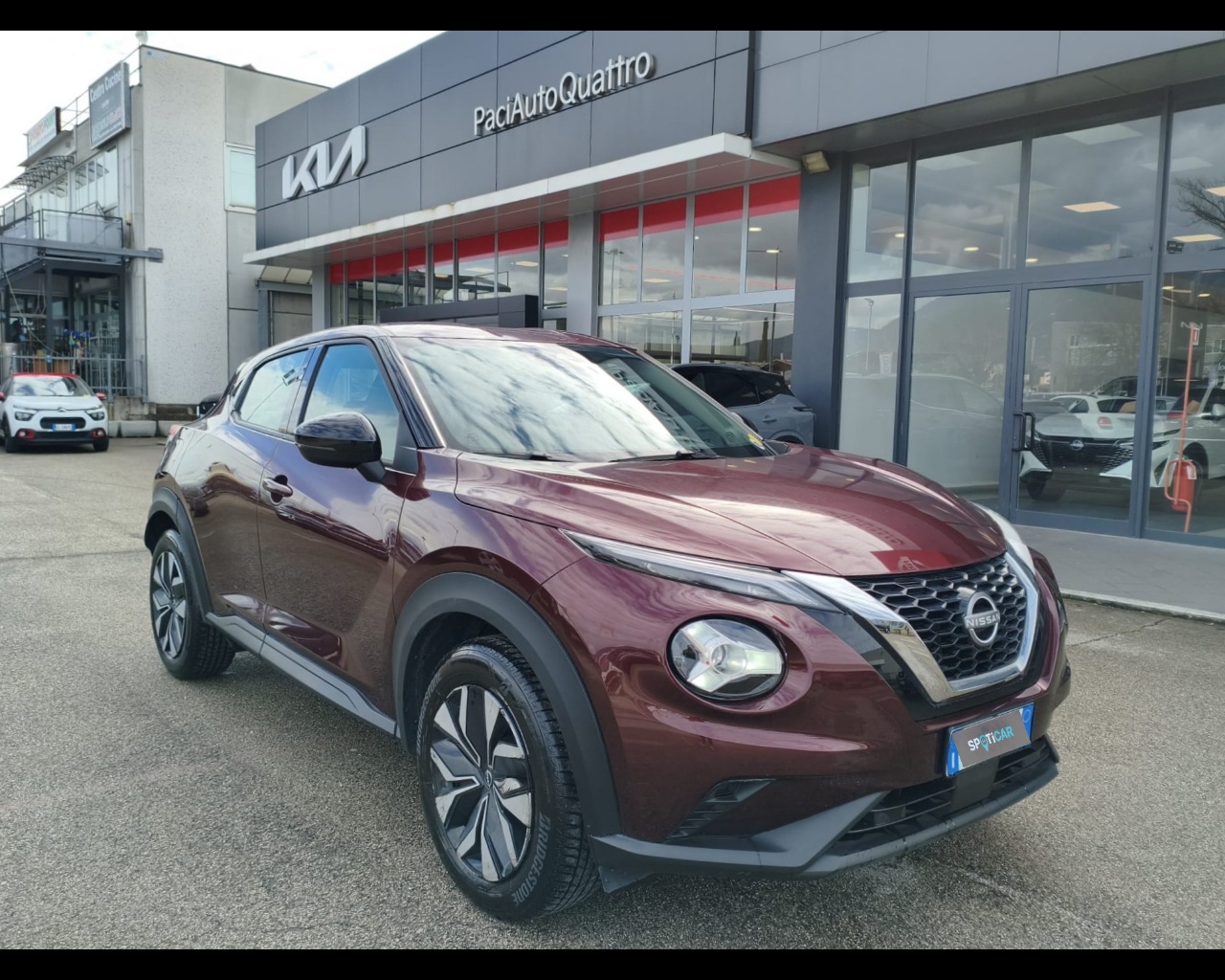 Foto NISSAN Juke 1.0 dig-t Acenta 114cv