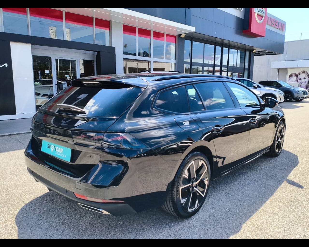 Foto PEUGEOT 508 SW 1.5 bluehdi GT s&s 130cv eat8