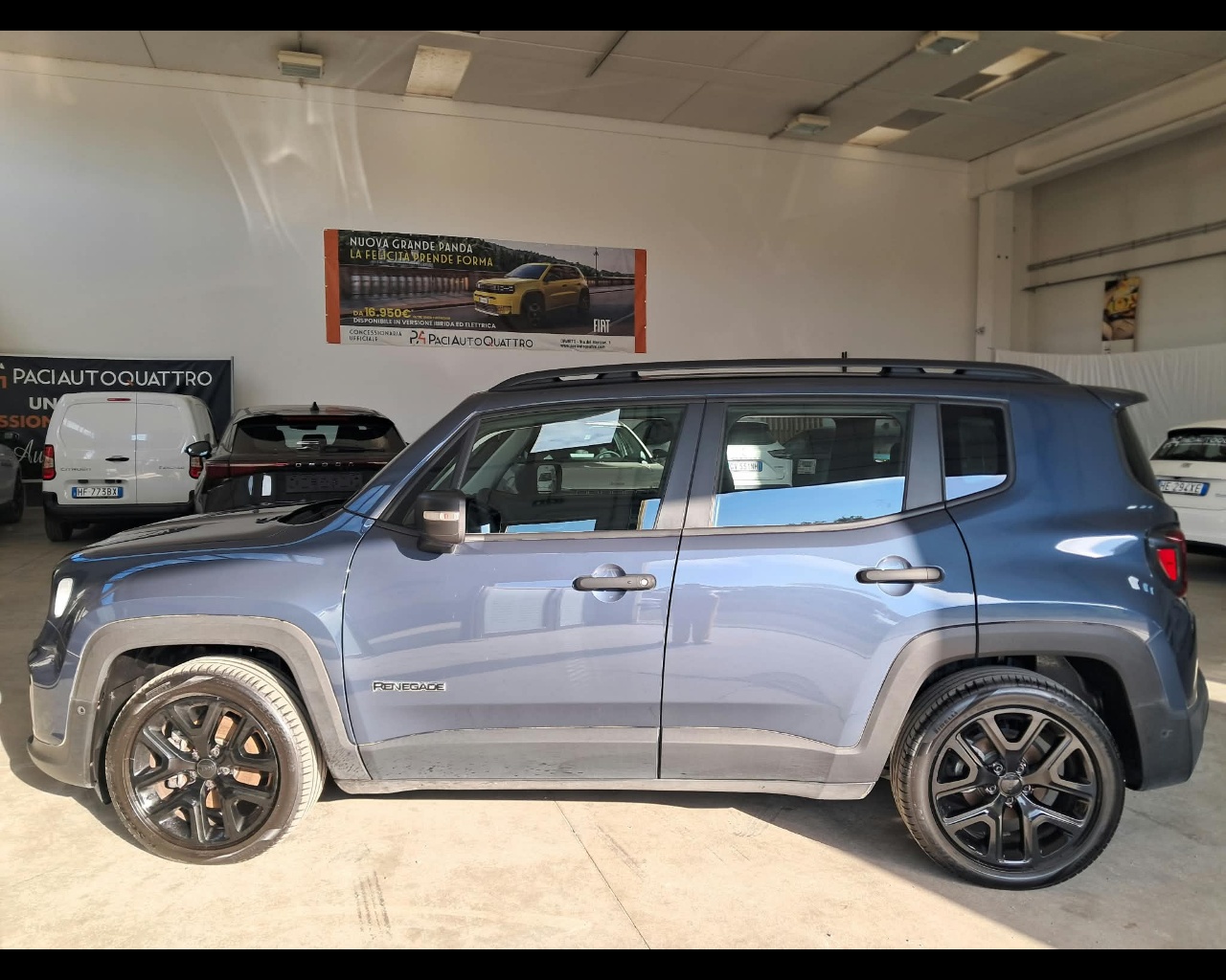 Foto JEEP Renegade 1.5 turbo t4 mhev Summit 2wd dct