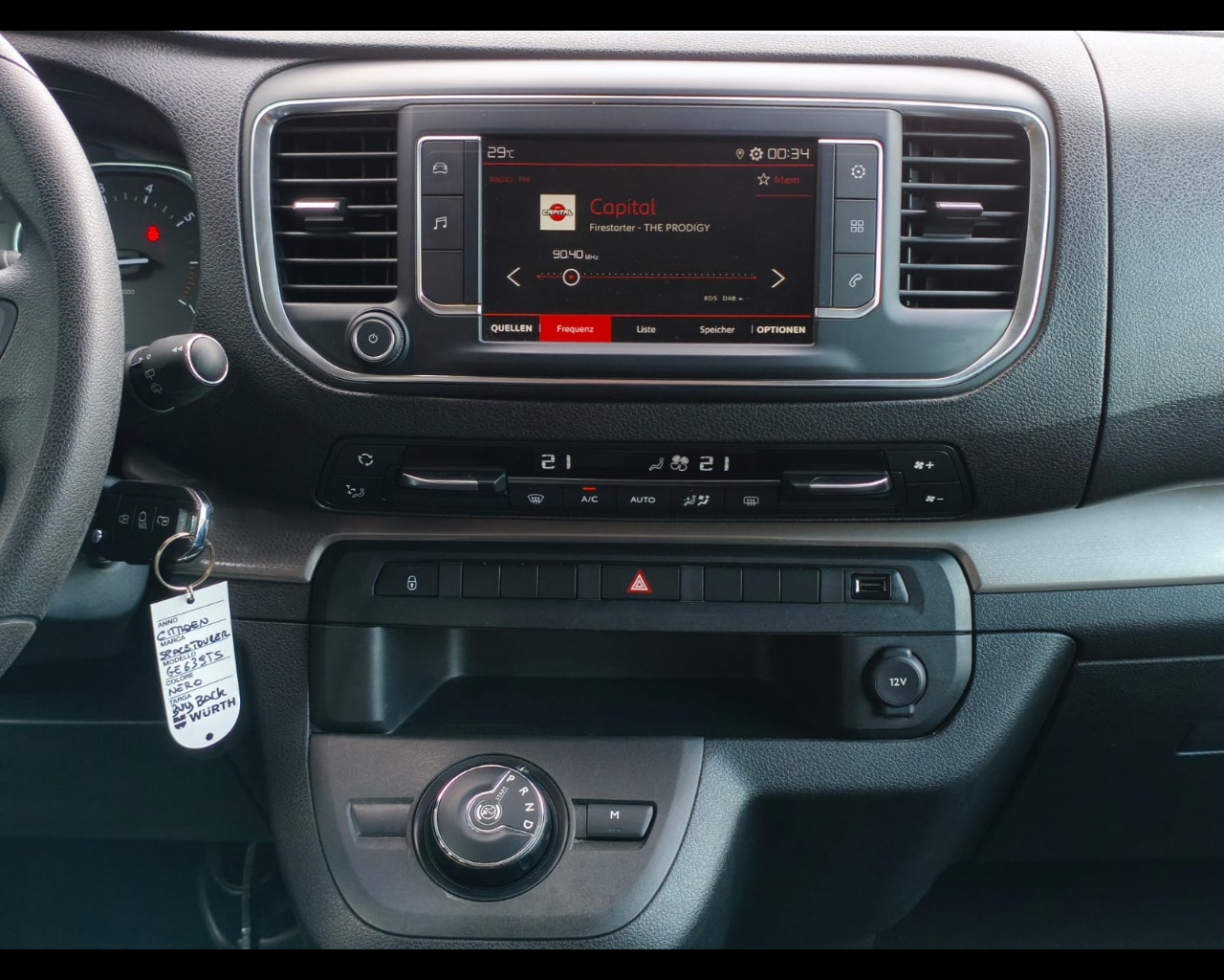Foto CITROEN Spacetourer M 2.0 Bluehdi 180cv S&S Shine EAT8 E6.2d-Isc