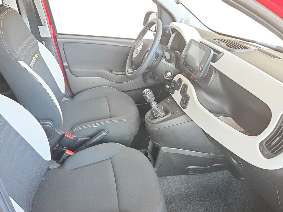 FIAT Panda Pandina 1.0 firefly hybrid s&s 70cv Ibrida usato - 13