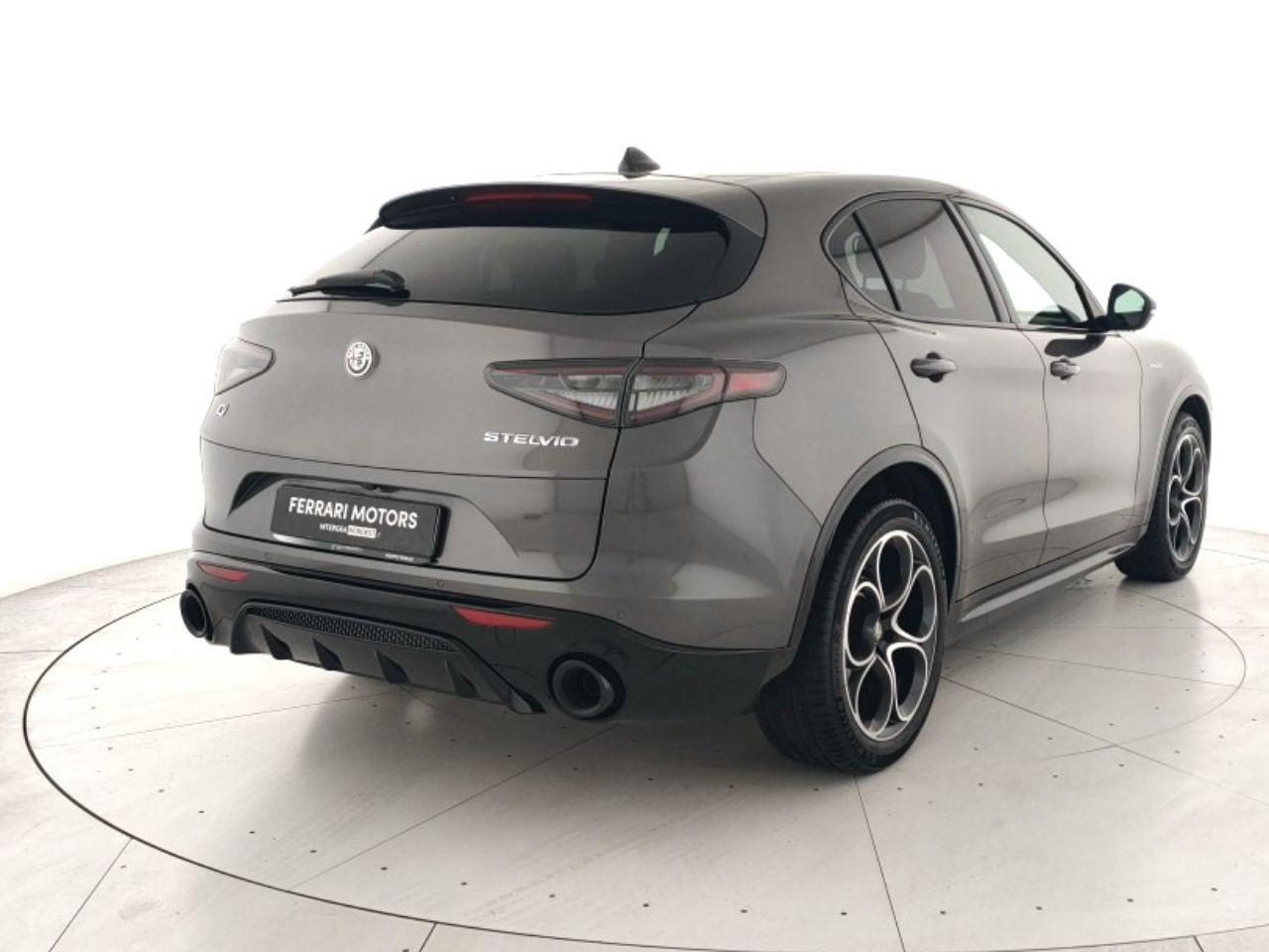 Alfa Romeo Stelvio Usato 2024 Stelvio Porto Mantovano