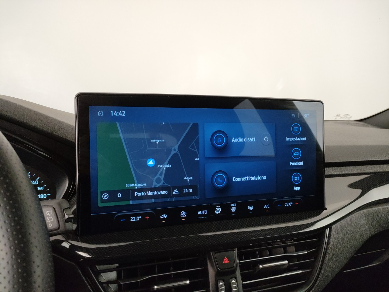 Ford Focus Usato 2025 Focus Porto Mantovano