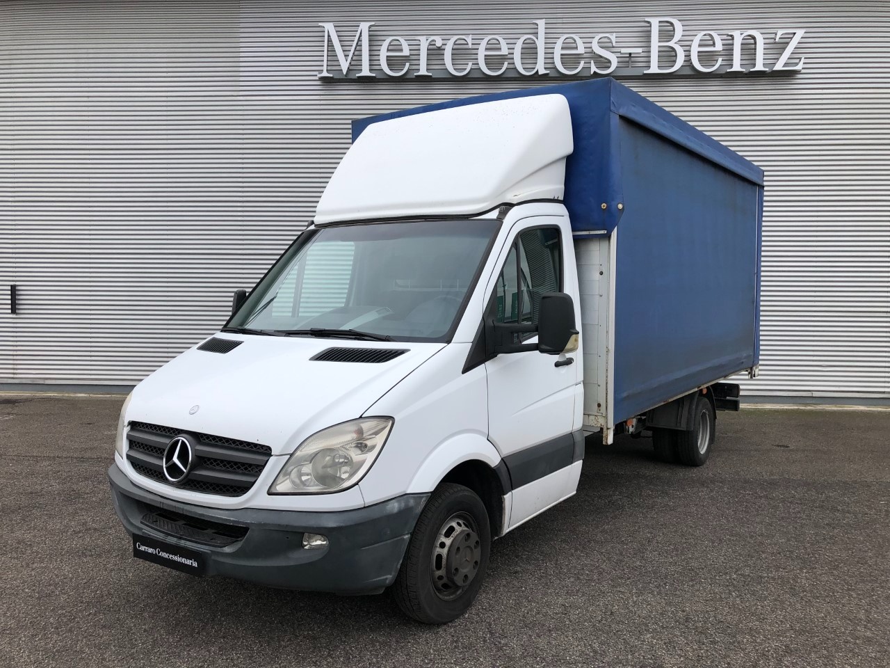 Mercedes Sprinter sprinter 416 cdi T 43/35 - 2