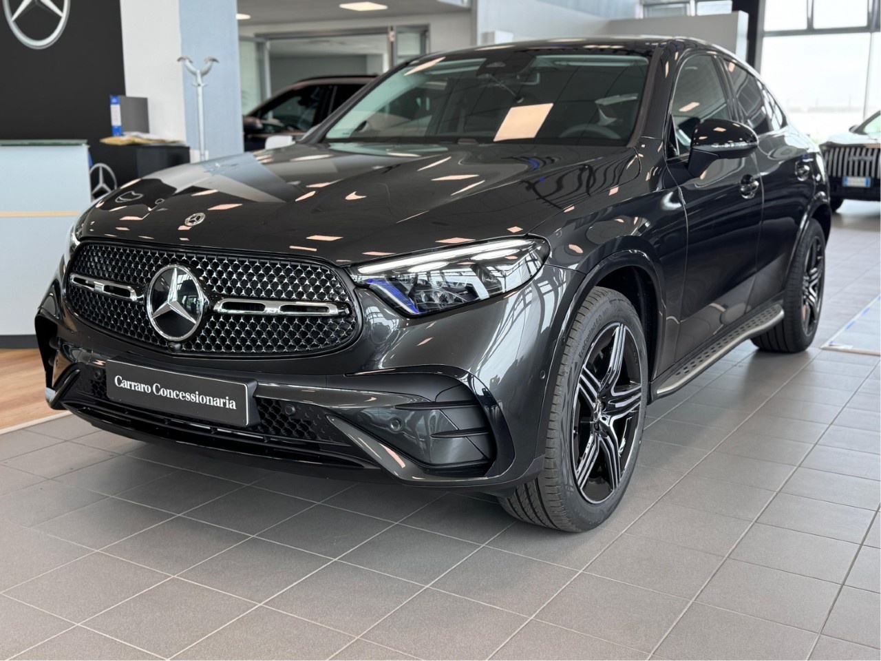 Mercedes GLC Coupé GLC 220 d 4Matic Coupè AMG Line ADVANCED - 3