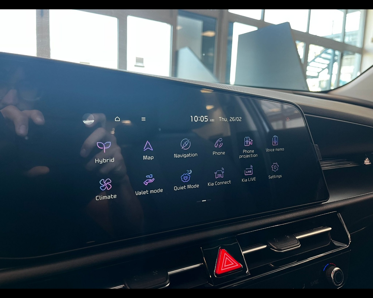 Foto KIA NIRO 1.6 MY25 HEV BUSINESS