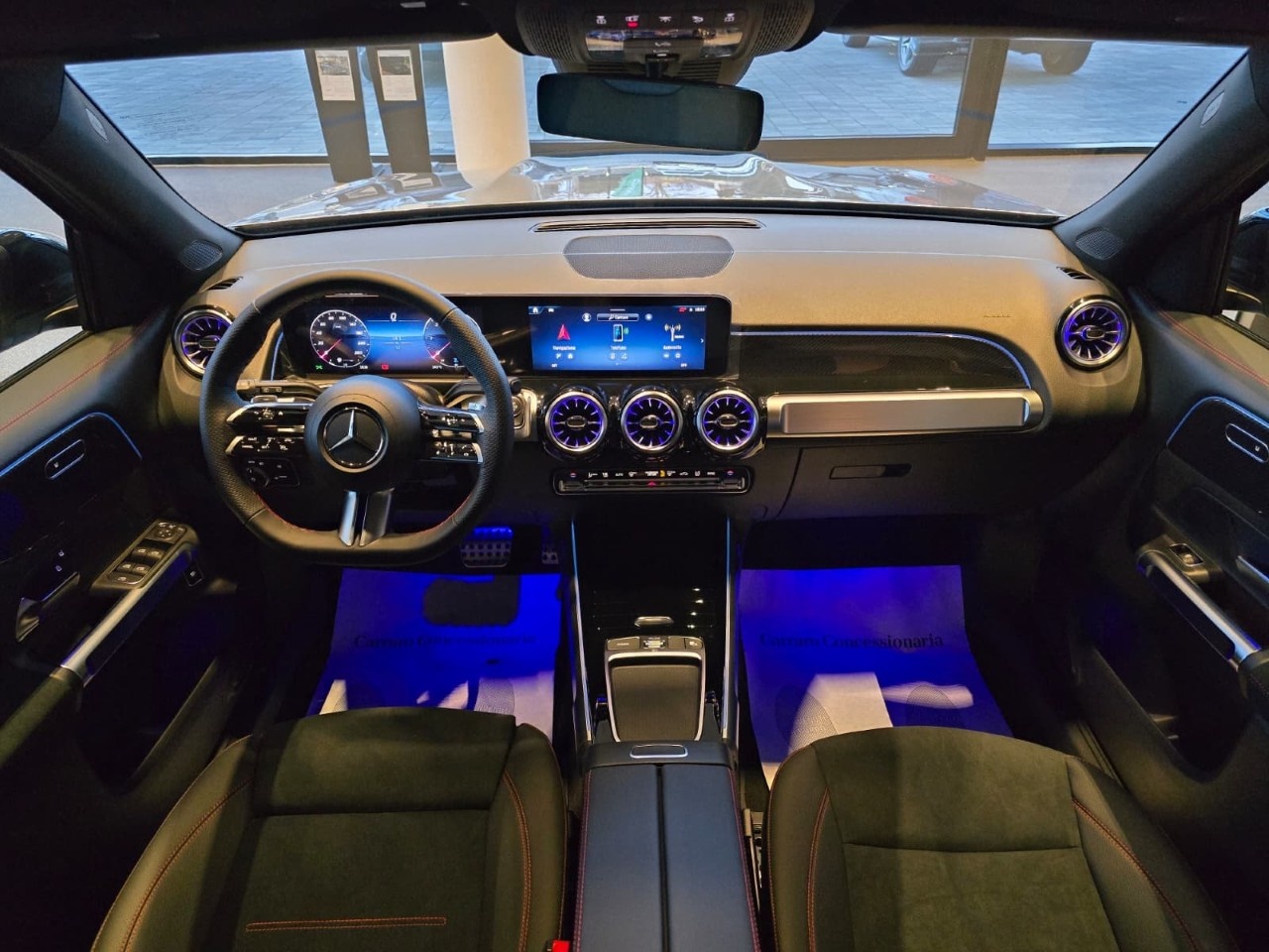 Mercedes GLB GLB 200 d Automatic AMG Line ADVANCED PLUS - 10