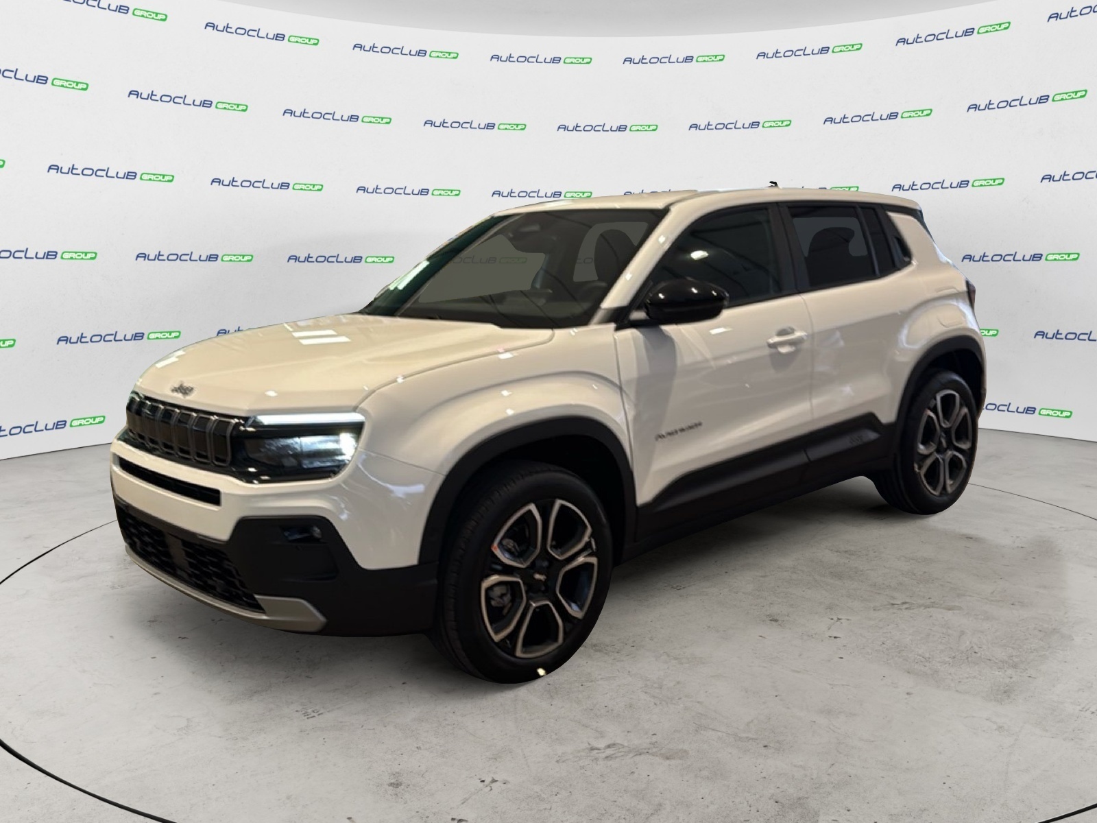Foto JEEP Avenger E-Hybrid Avenger Summit 1.2 110cv Dct Mhev