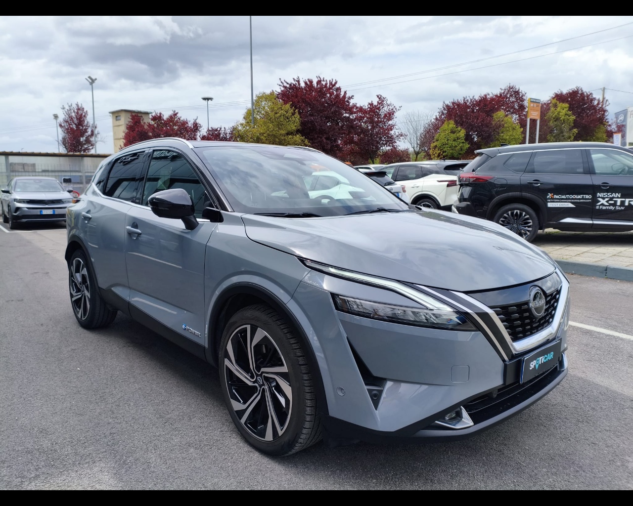 Foto NISSAN Qashqai 1.5 e-power Tekna+ 2wd