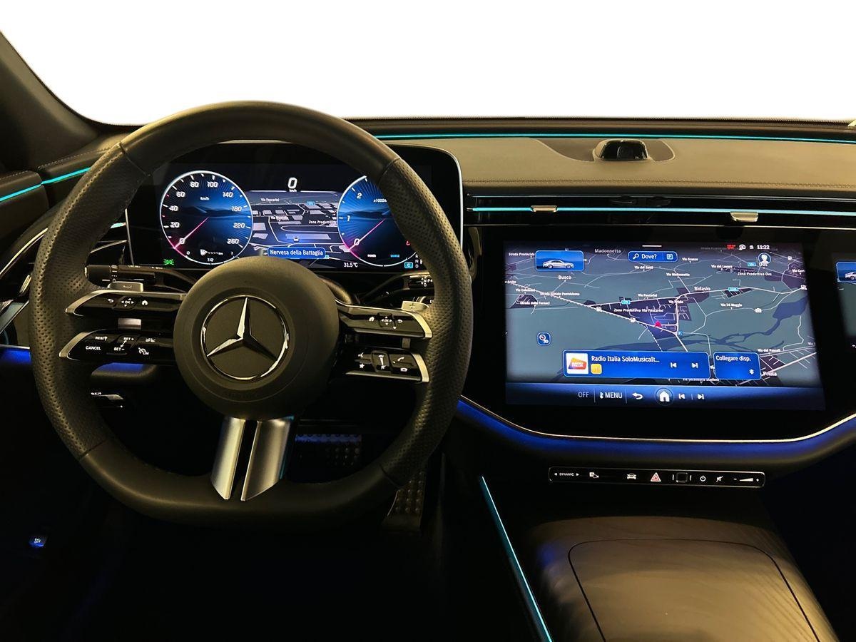 Mercedes Classe E Berlina Classe E Berlina 220 d AMG Line Premium 4Matic 9G-Tronic - 11