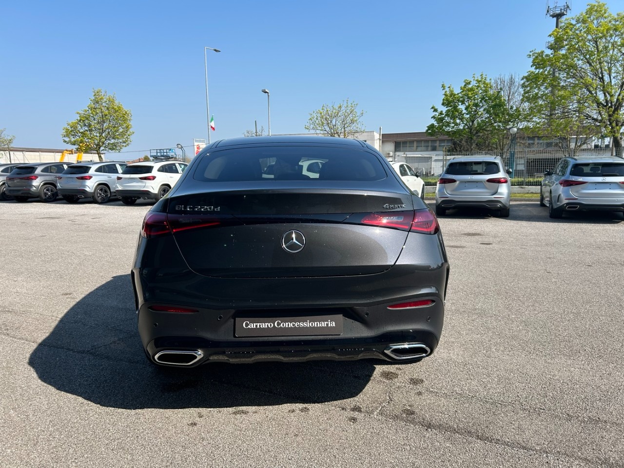 Mercedes GLC Coupé GLC 220 d 4Matic Coupè AMG Line ADVANCED - 7