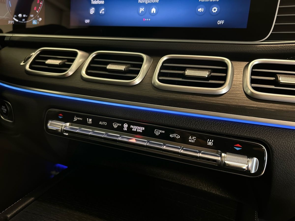 Mercedes GLE Coupé GLE Coupe 350 de Plug in hybrid AMG Line Premium 4Matic 9G-Tronic Plus - 14